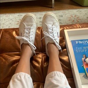 Superga Shoes - White Supergas Superga Shoes - White Supergas